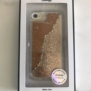 ANTHROPOLOGIE phone case. BRAND NEW!